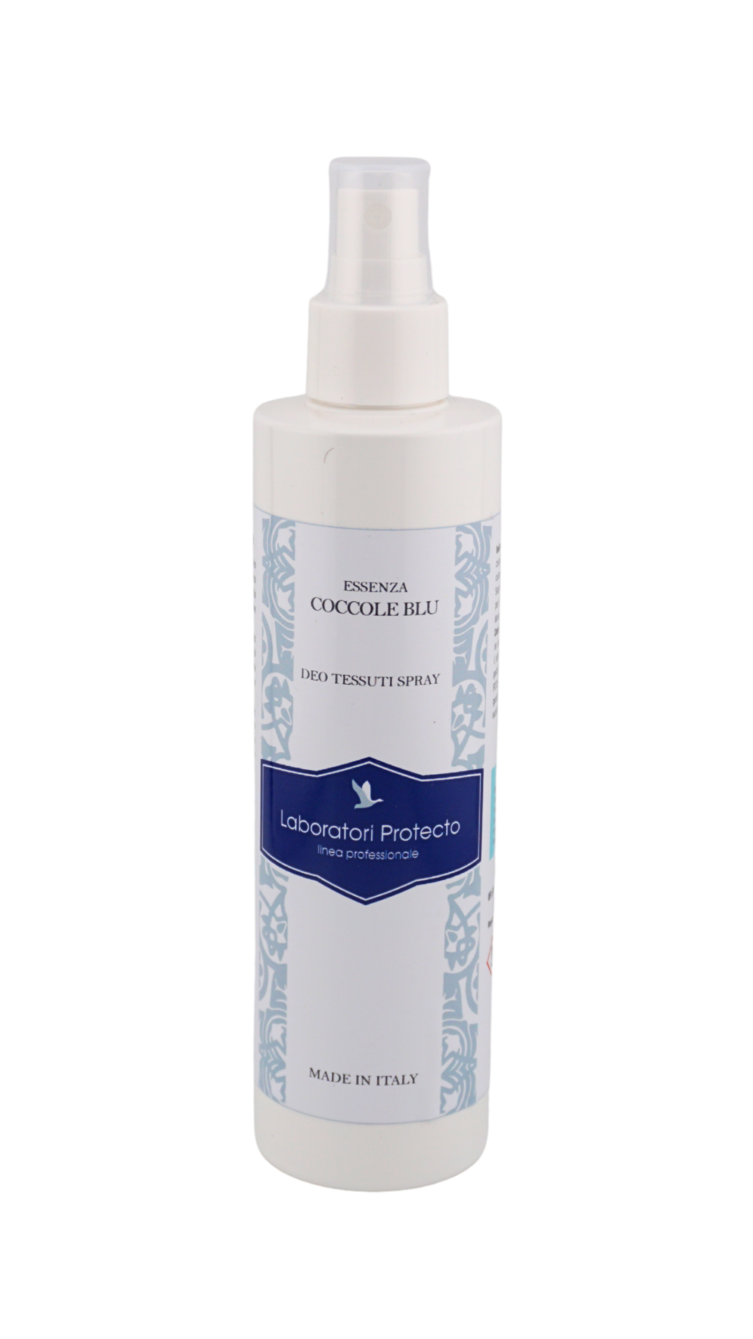 Deo Tessuti Spray Coccole Blu