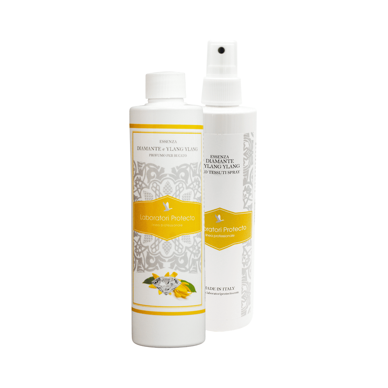Dual Box Protecto DIAMANTE E YLANG YLANG - Prodotto Professionale