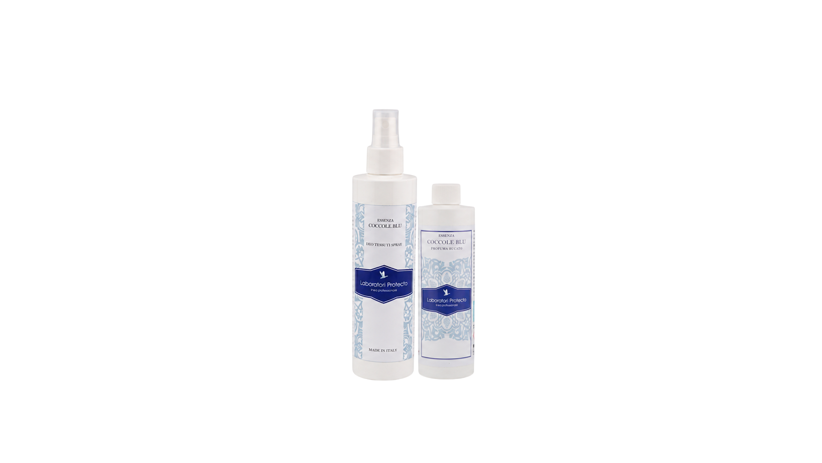 Dual Box Coccole Blu prodotto da Laboratori Protecto a Bergamo Italia