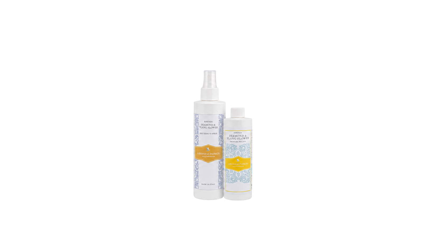 Dual Box Diamond & Ylang Flower prodotto da Laboratori Protecto a Bergamo Italia