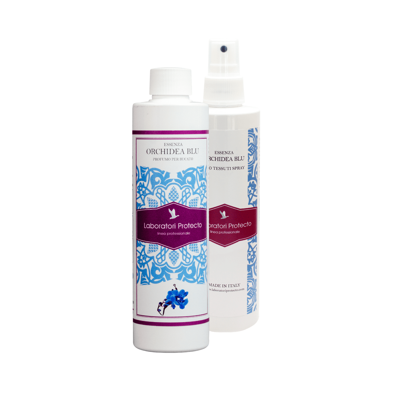 Dual Box Protecto ORCHIDEA BLU- Prodotto Professionale