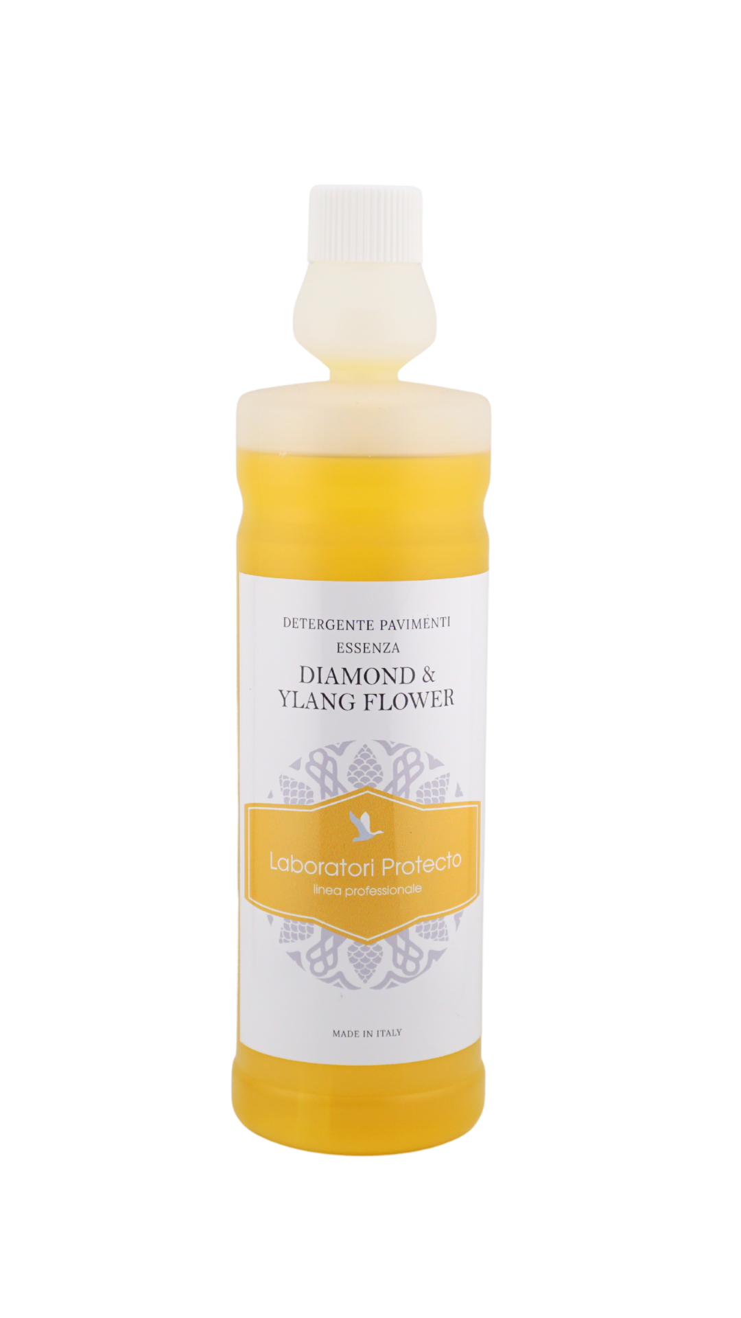 Detergente liquido profumato DIAMOND & YLANG FLOWER - Prodotto Professionale