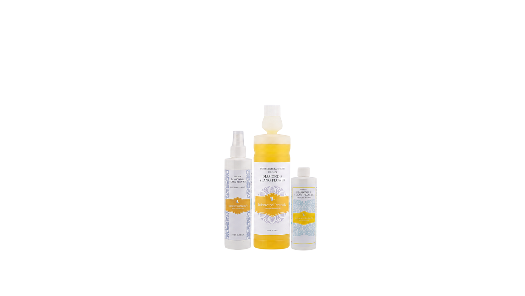 Box Diamond & Ylang Flower prodotto da Laboratori Protecto a Bergamo Italia