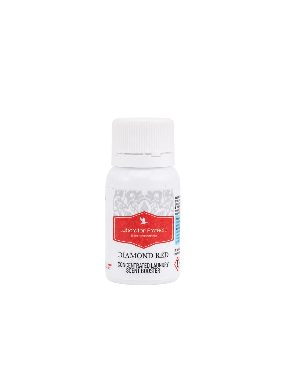 Profumo per Bucato Essenza Diamond Red prodotto da Laboratori Protecto a Bergamo Italia