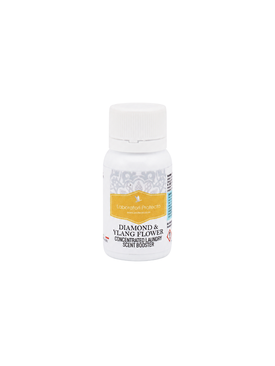 Profumo per Bucato Essenza Diamond & Ylang Flower prodotto da Laboratori Protecto a Bergamo Italia