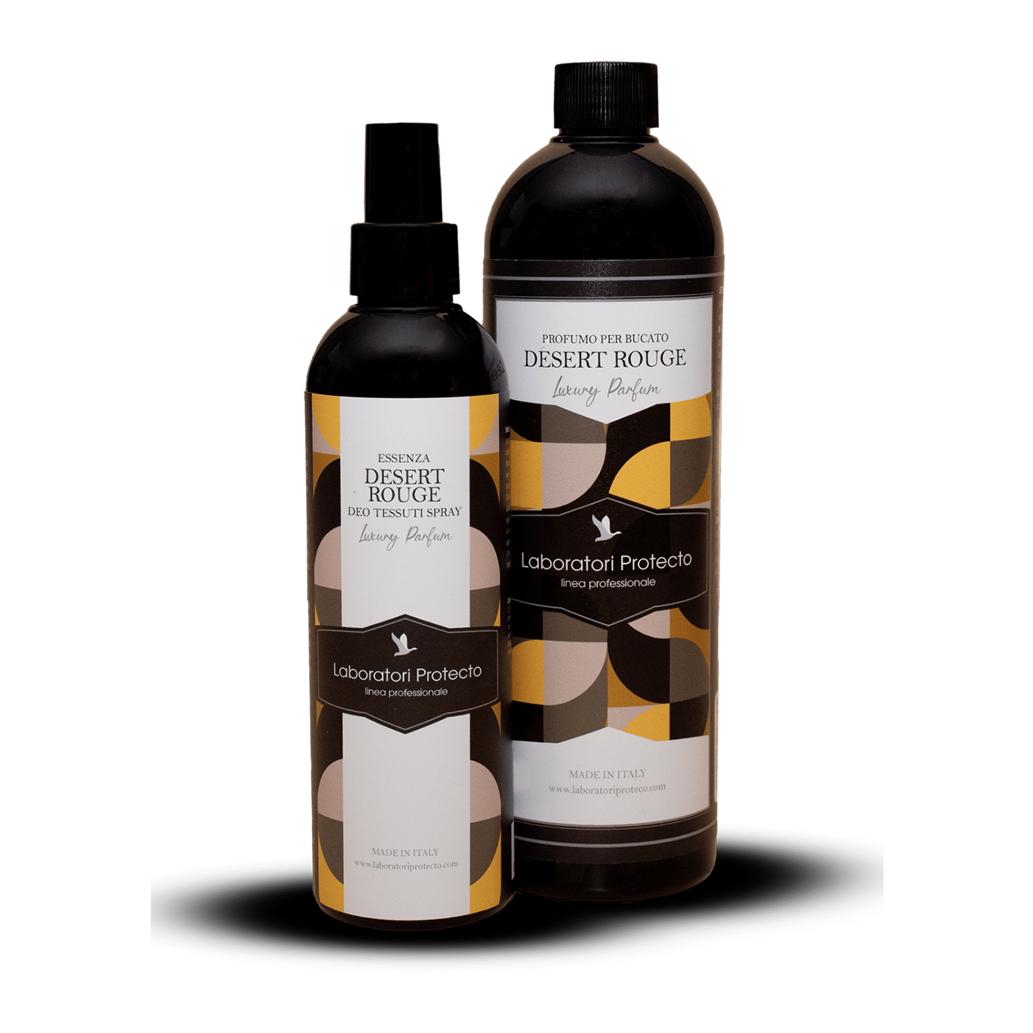 Dual Box Protecto DESERT ROUGE- Prodotto Professionale