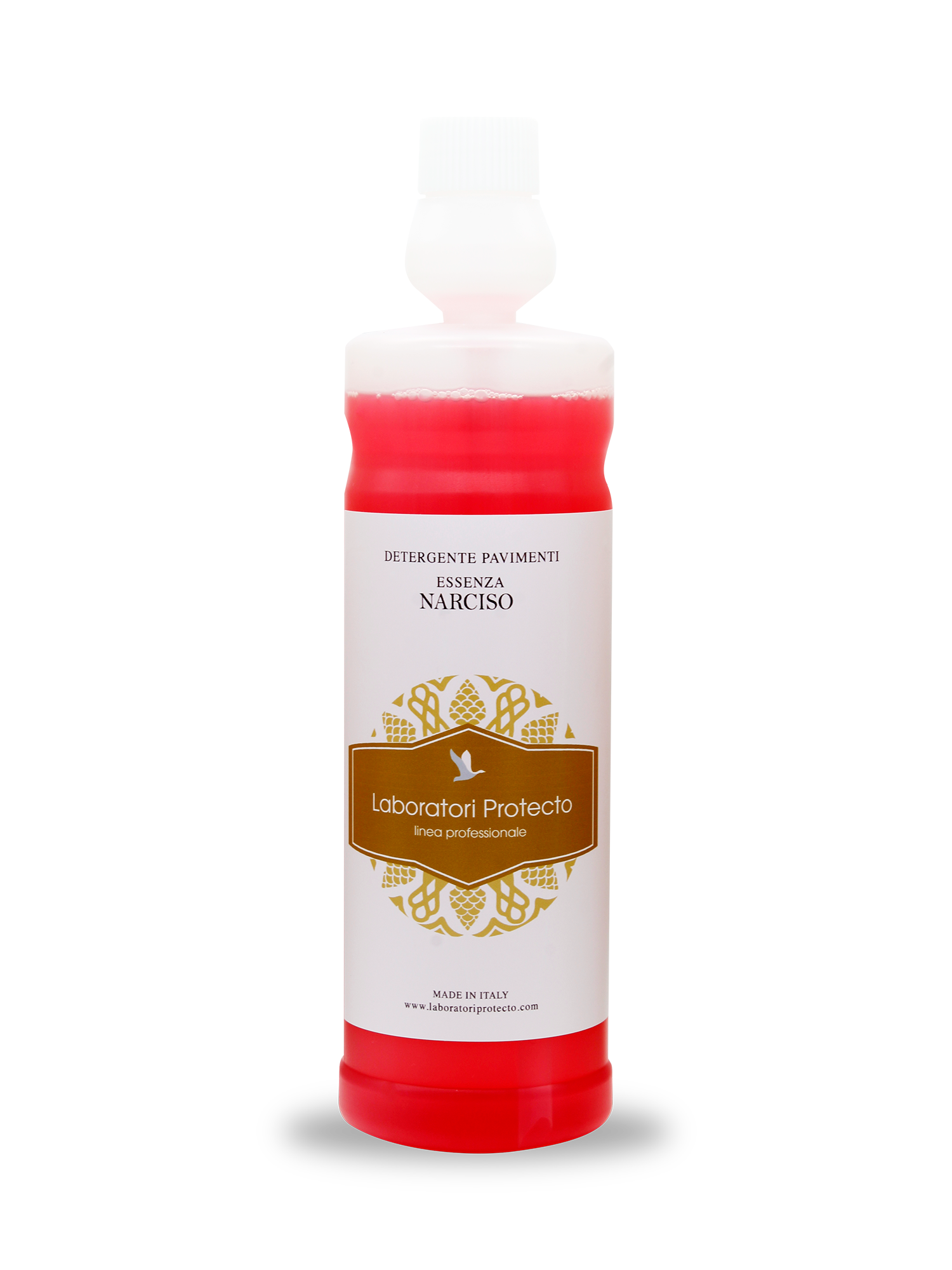 Detergente liquido profumato NARCISO - Prodotto Professionale