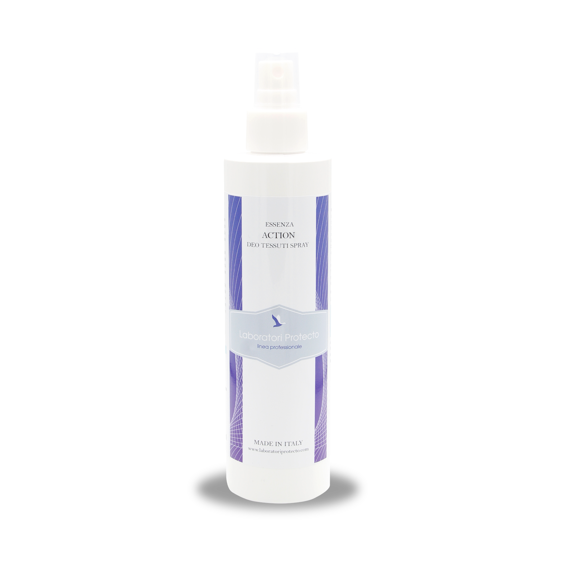 Deo Tessuti Spray Action prodotto da Laboratori Protecto a Bergamo Italia