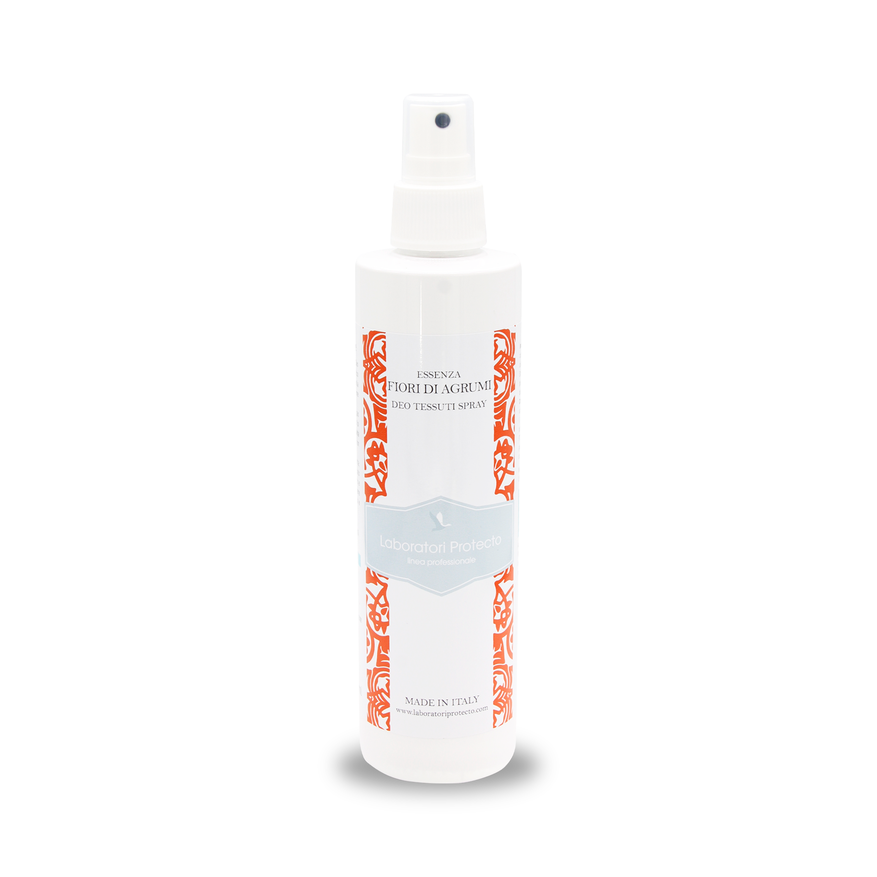 Deo Tessuti Spray Fiori di Agrumi prodotto da Laboratori Protecto a Bergamo Italia