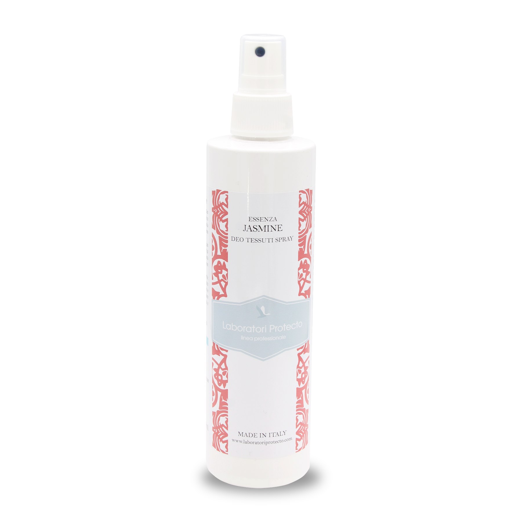Deo Tessuti Spray Jasmine prodotto da Laboratori Protecto a Bergamo Italia