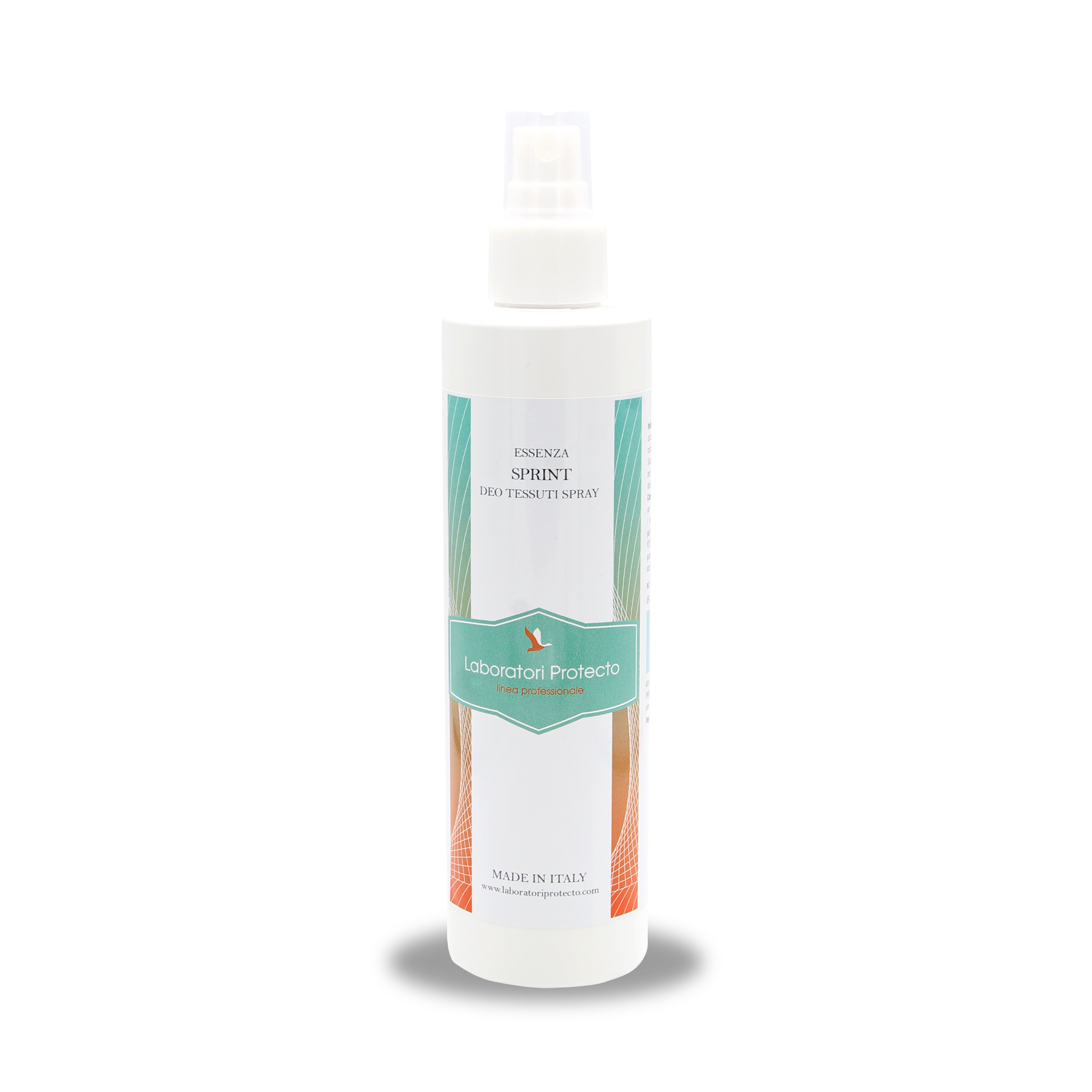 Deo Tessuti Spray Sprint prodotto da Laboratori Protecto a Bergamo Italia